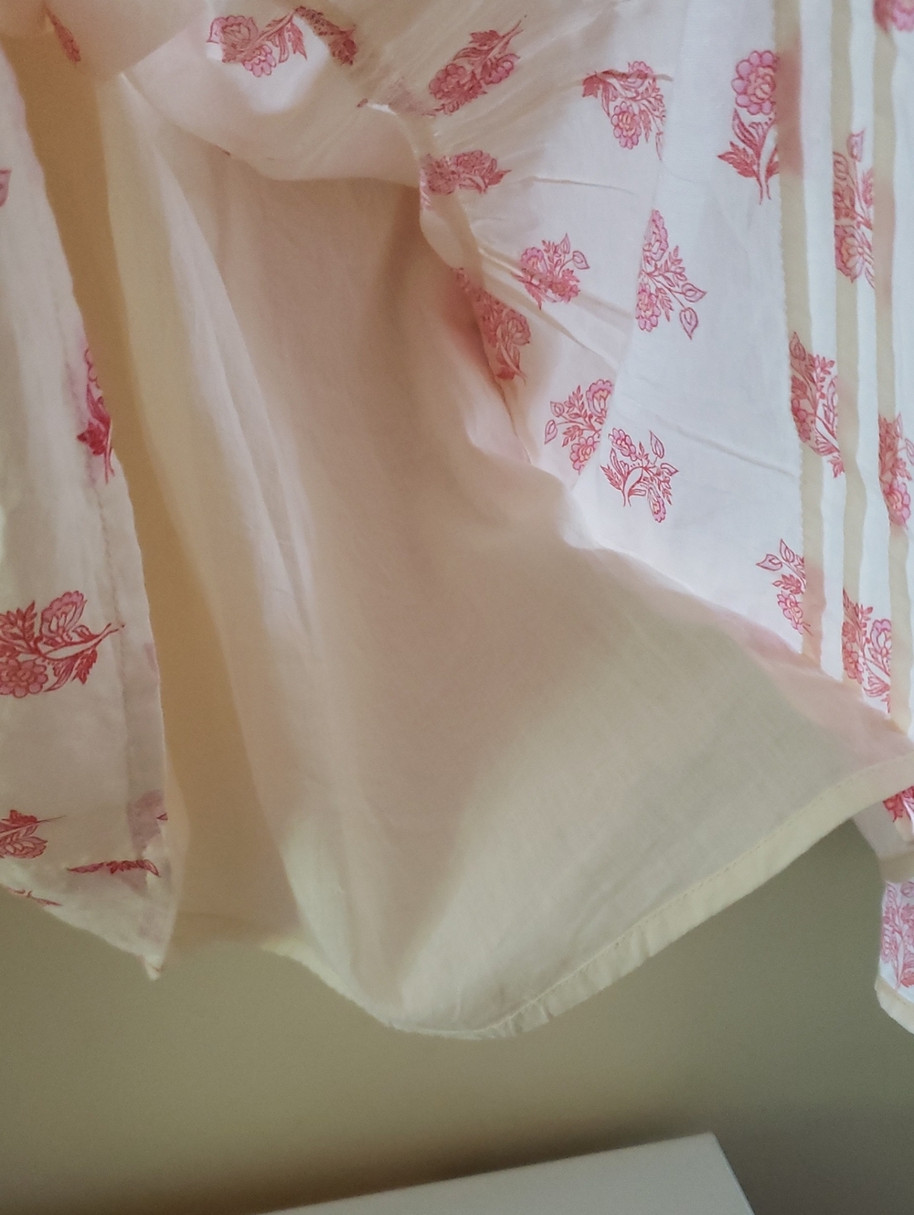 Patrons Of Peace NWT Bohemian Cotton Mini Tiered Dress - M - Picture 5 of 15